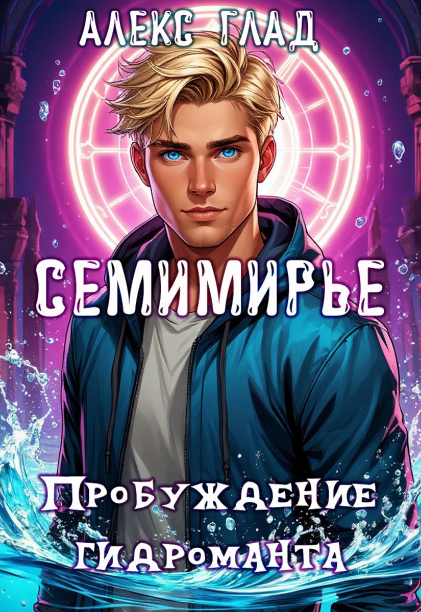Обложка книги Пробуждение Гидроманта #5