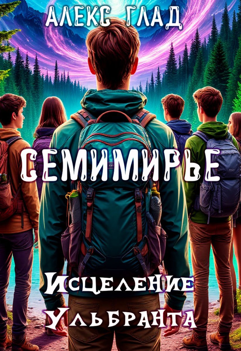Обложка книги Исцеление Ульбранта #7