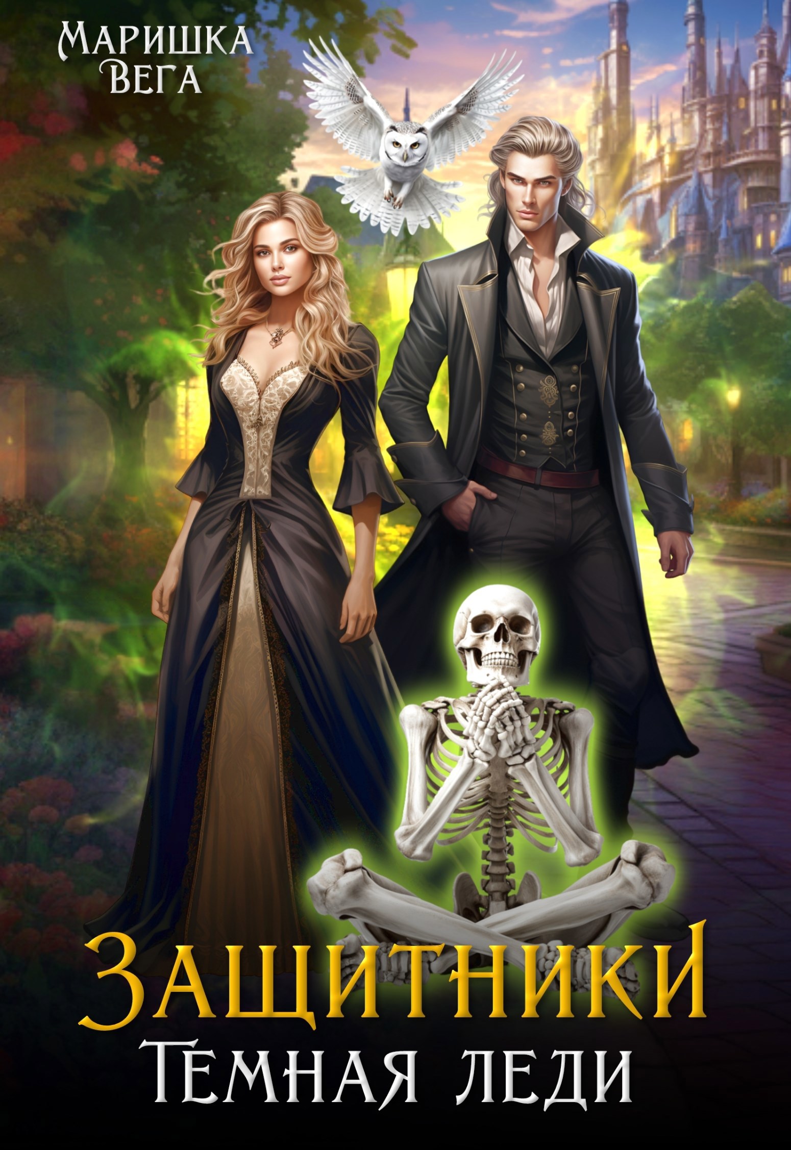 Обложка книги Тёмная леди