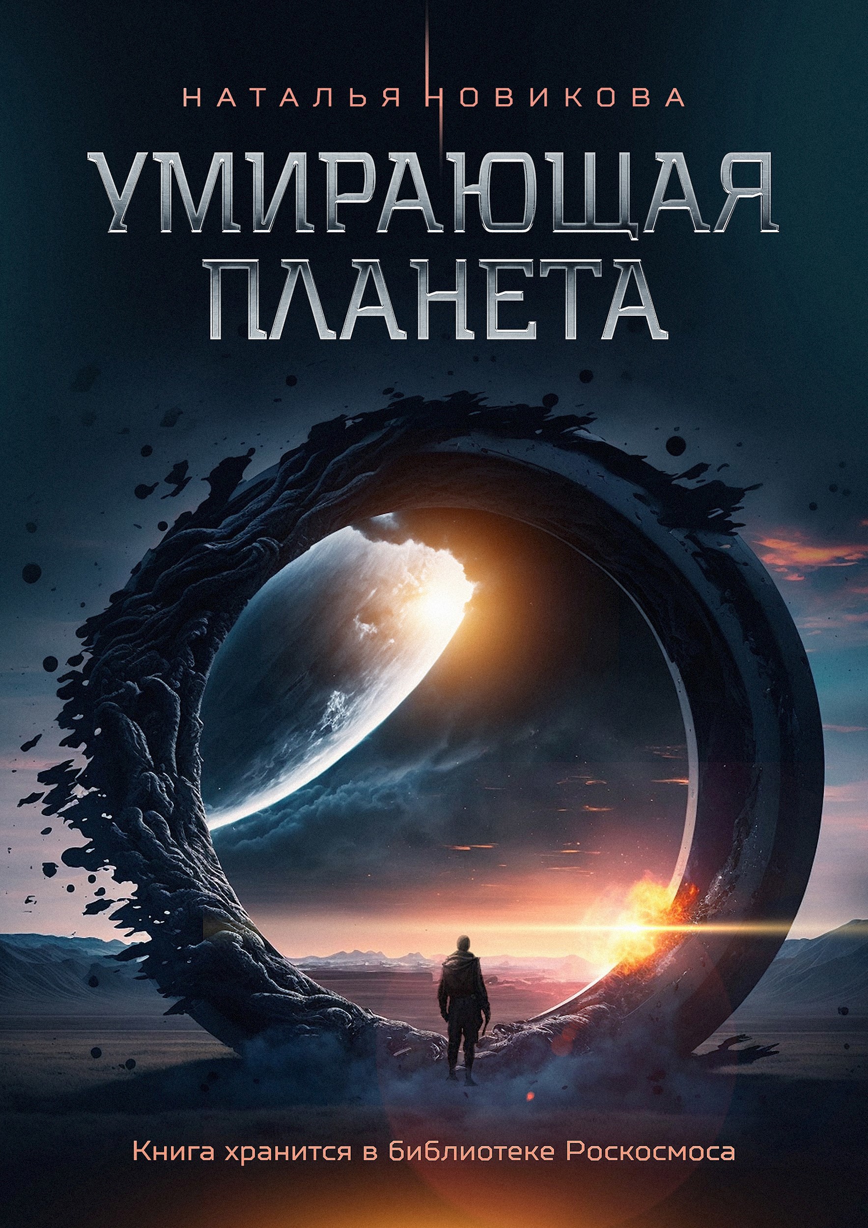 Обложка книги Умирающая планета