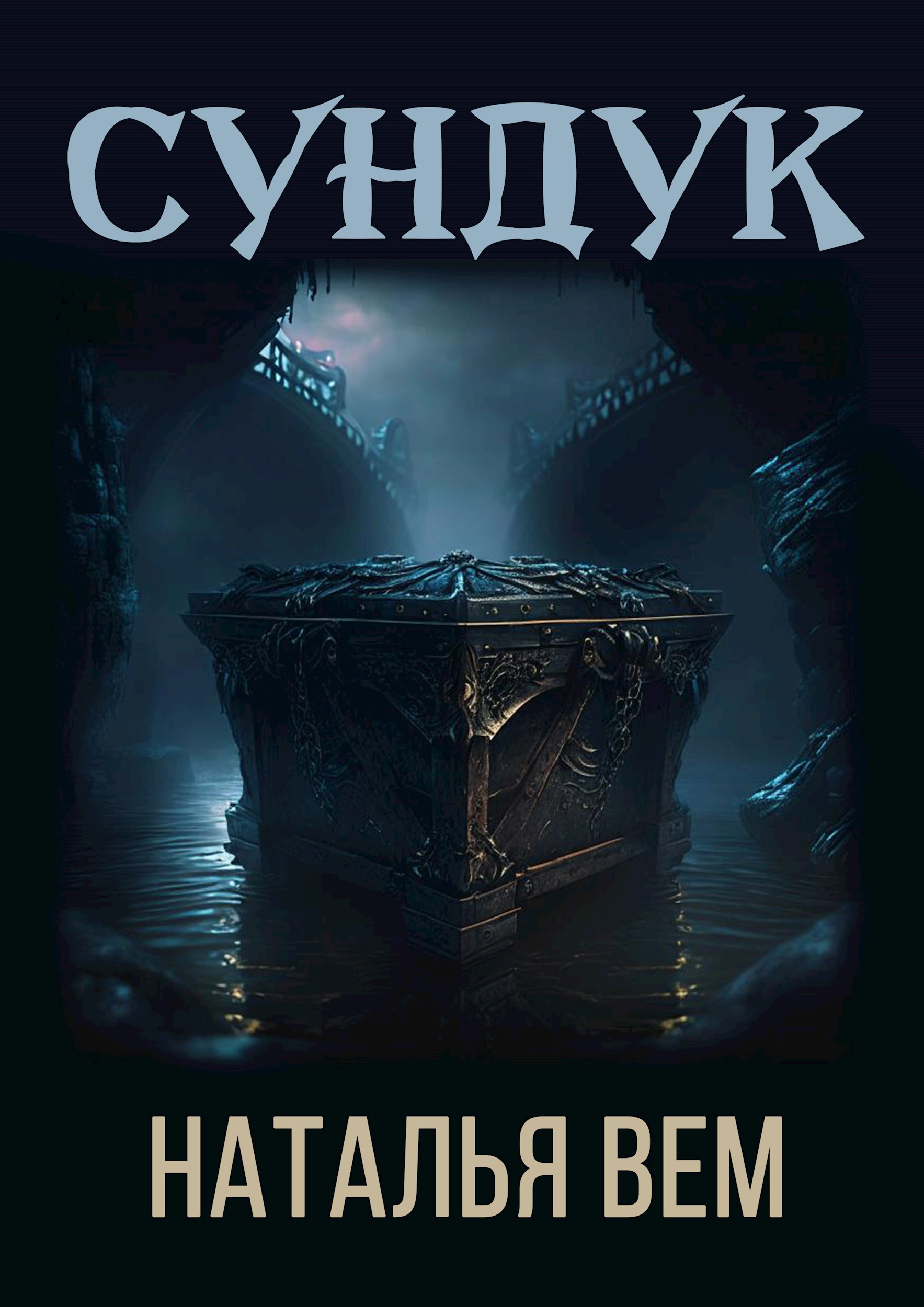 Обложка книги Сундук