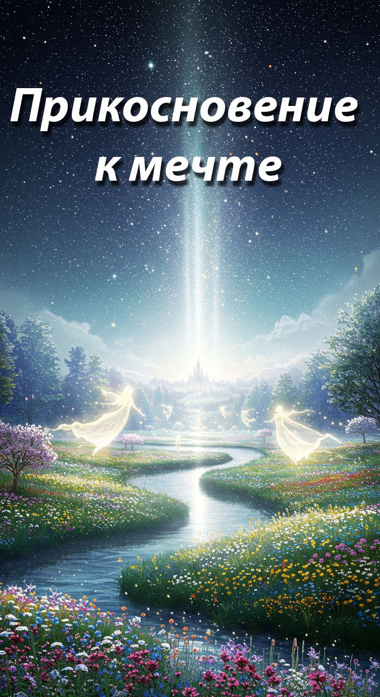 Обложка книги Прикосновение к мечте