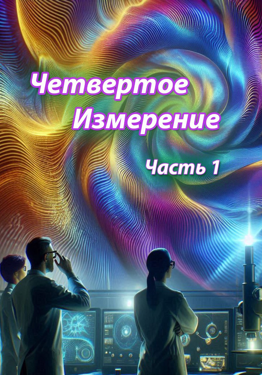 Обложка книги Четвертое Измерение. Часть 1