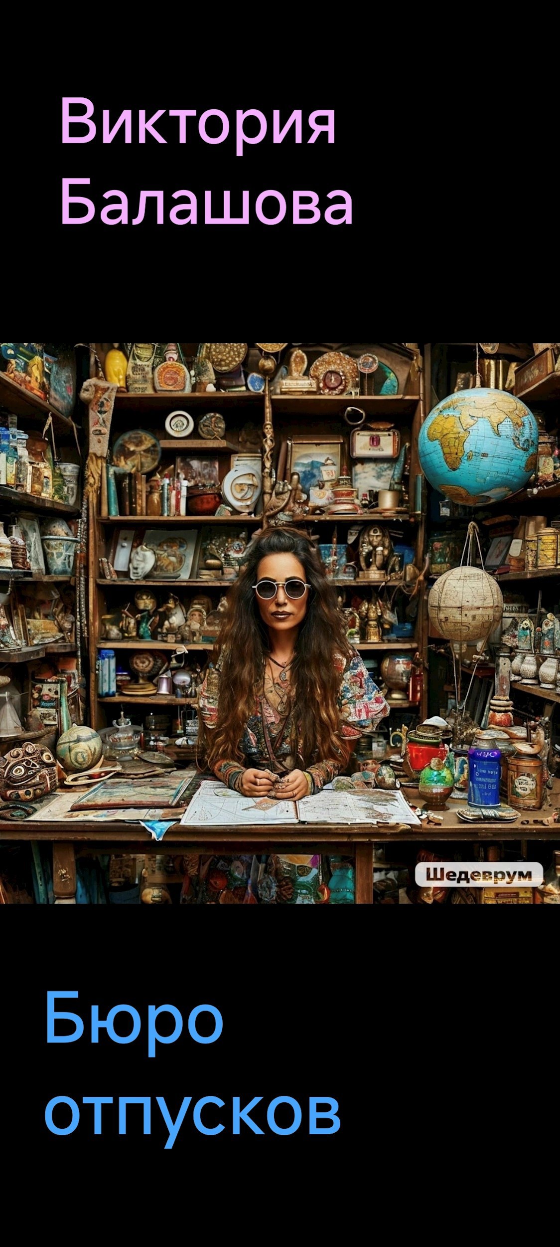 Обложка книги Бюро отпусков