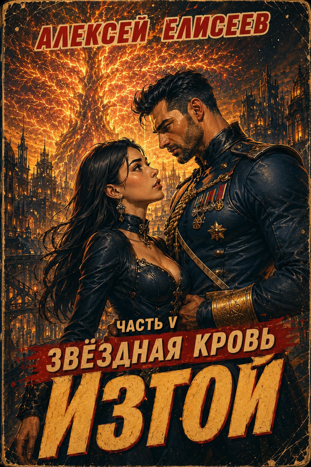 Обложка книги Звёздная Кровь. Изгой V