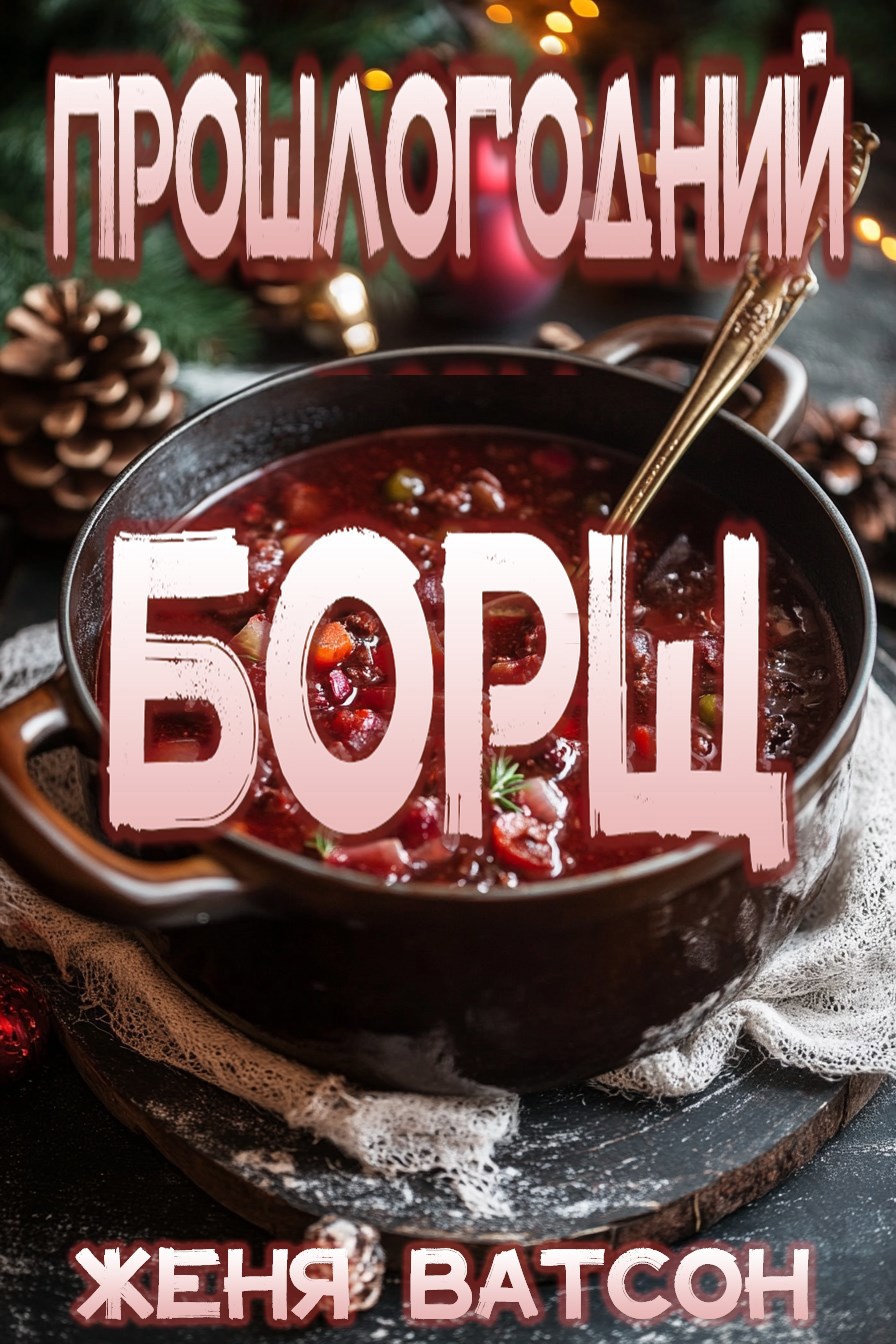 Обложка книги Прошлогодний борщ