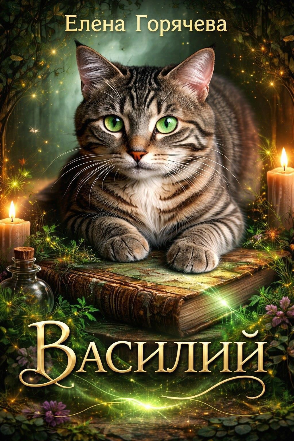 Обложка книги Василий