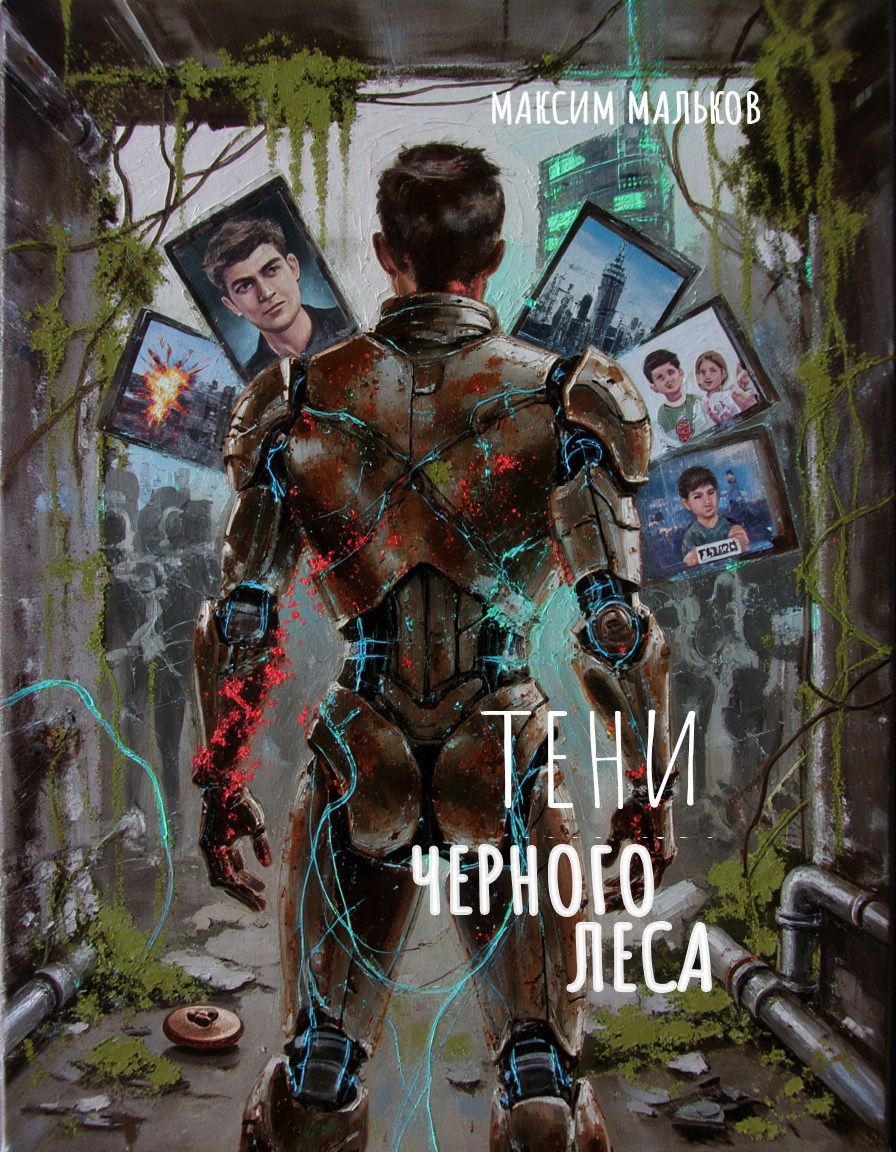 Обложка книги Тени Чёрного леса