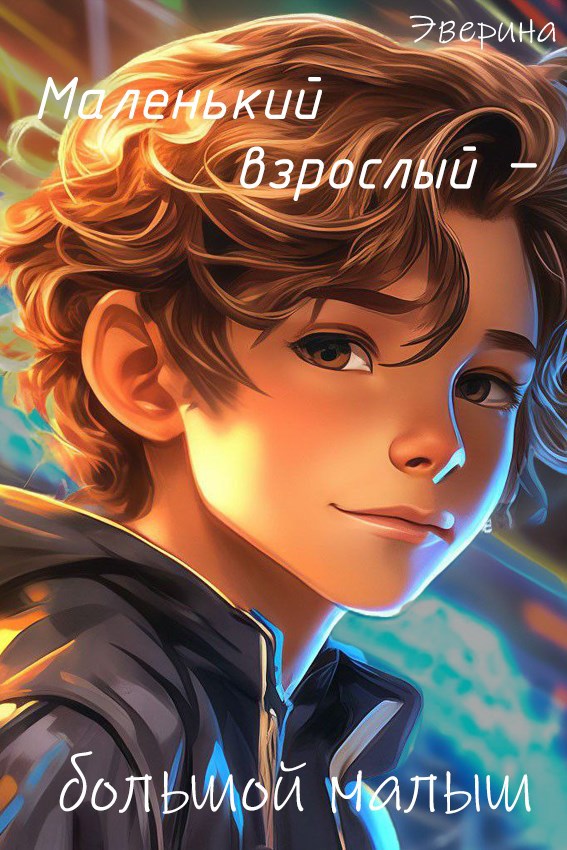 Обложка книги Маленький взрослый – большой малыш