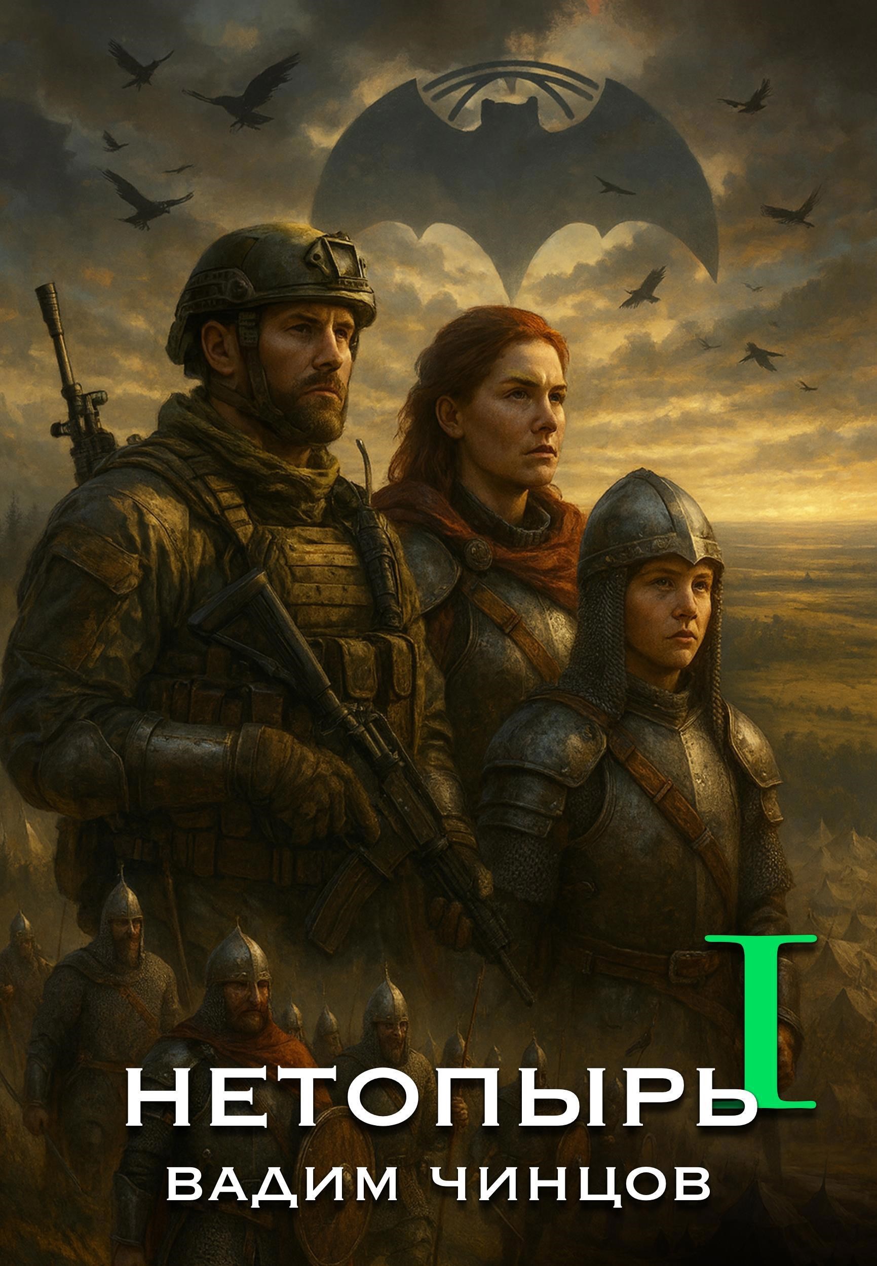 Обложка книги Нетопырь