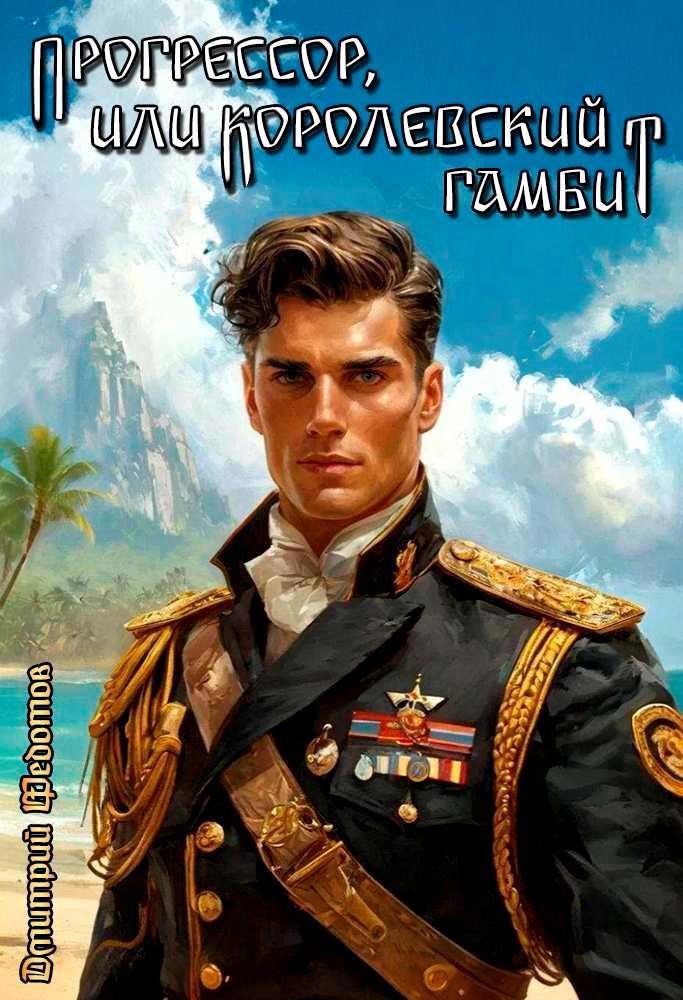 Обложка книги Прогрессор, или Королевский гамбит