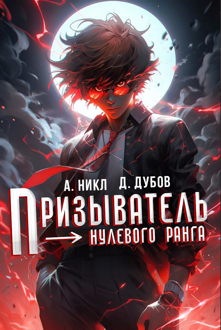 Обложка книги Призыватель нулевого ранга