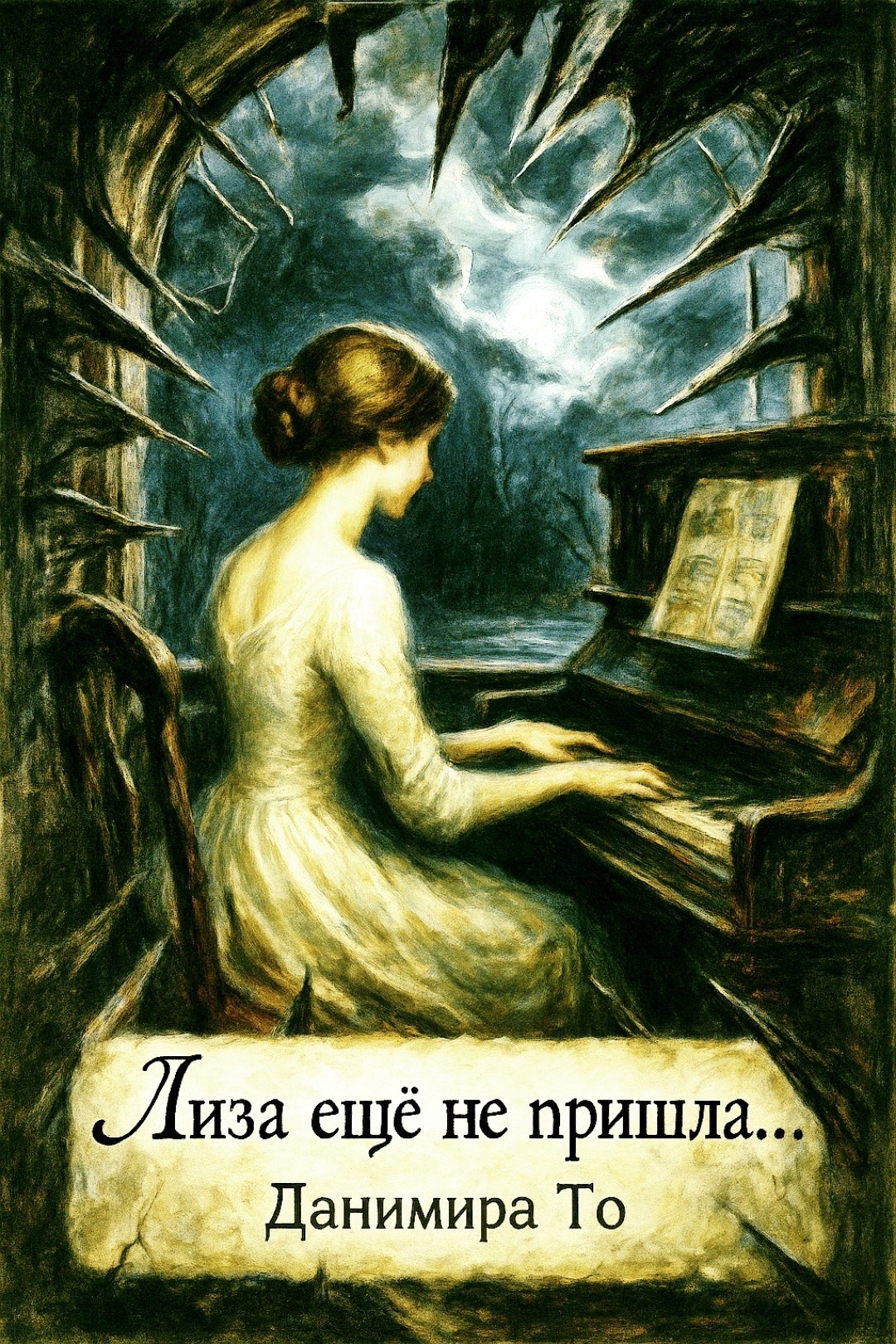 Обложка книги Лиза ещё не пришла