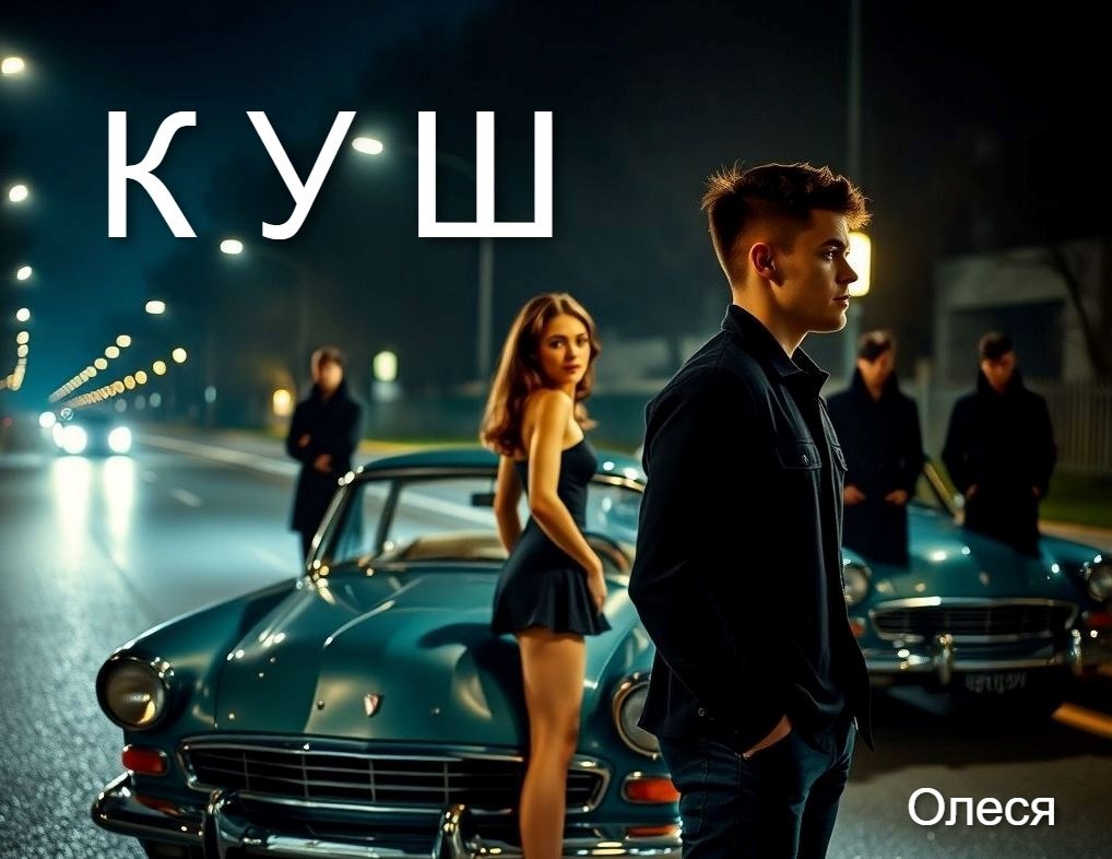 Обложка книги Куш