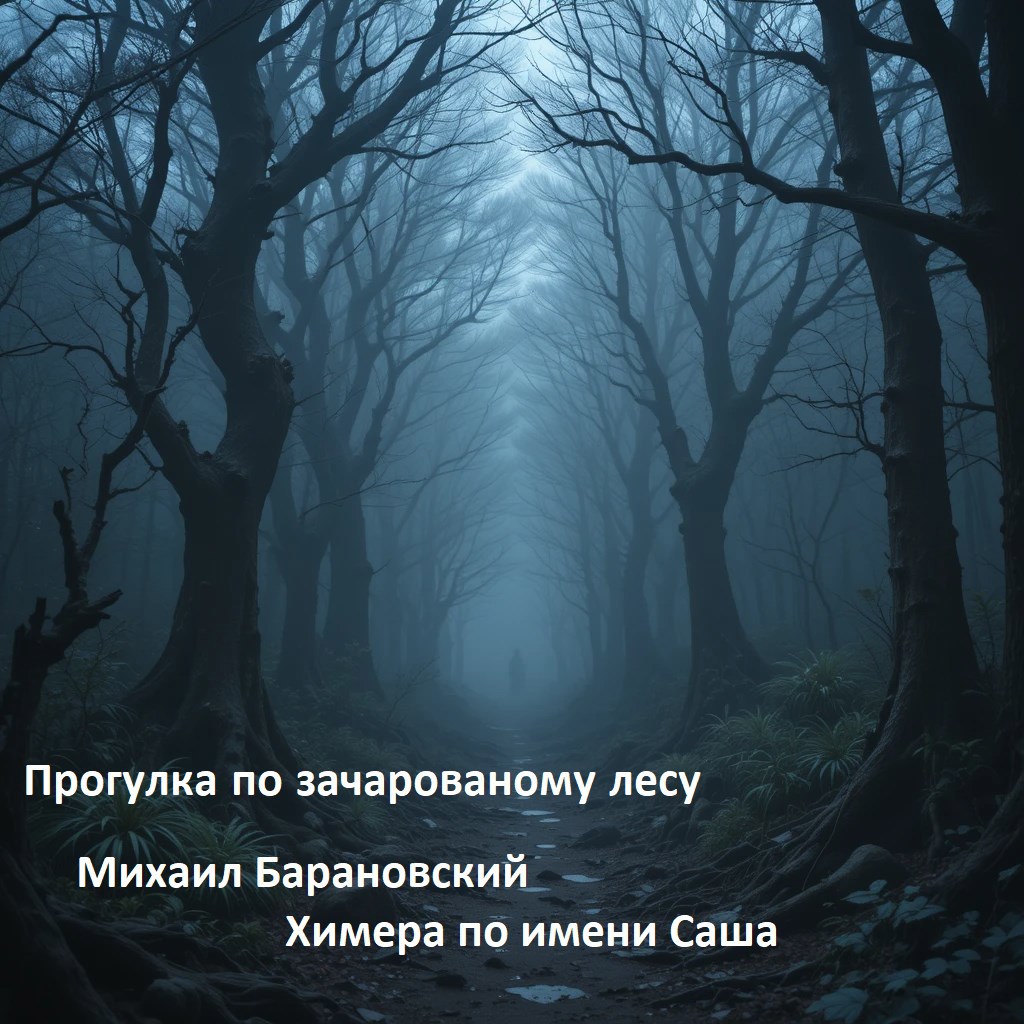 Обложка книги Прогулка по зачарованному лесу