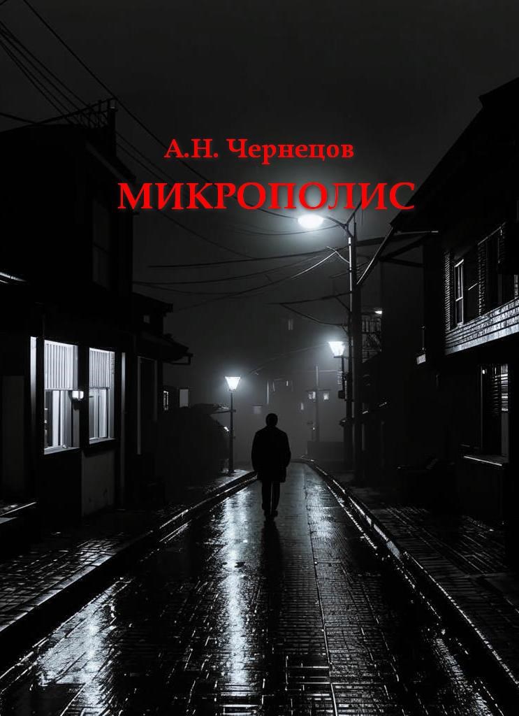 Обложка книги Микрополис
