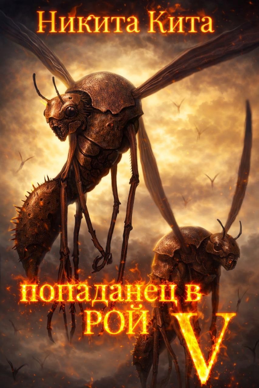 Обложка книги Попаданец в Рой Пожирателей. Том V