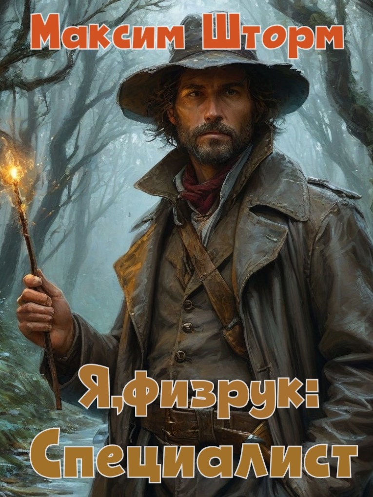 Обложка книги Я - физрук: специалист. Книга третья
