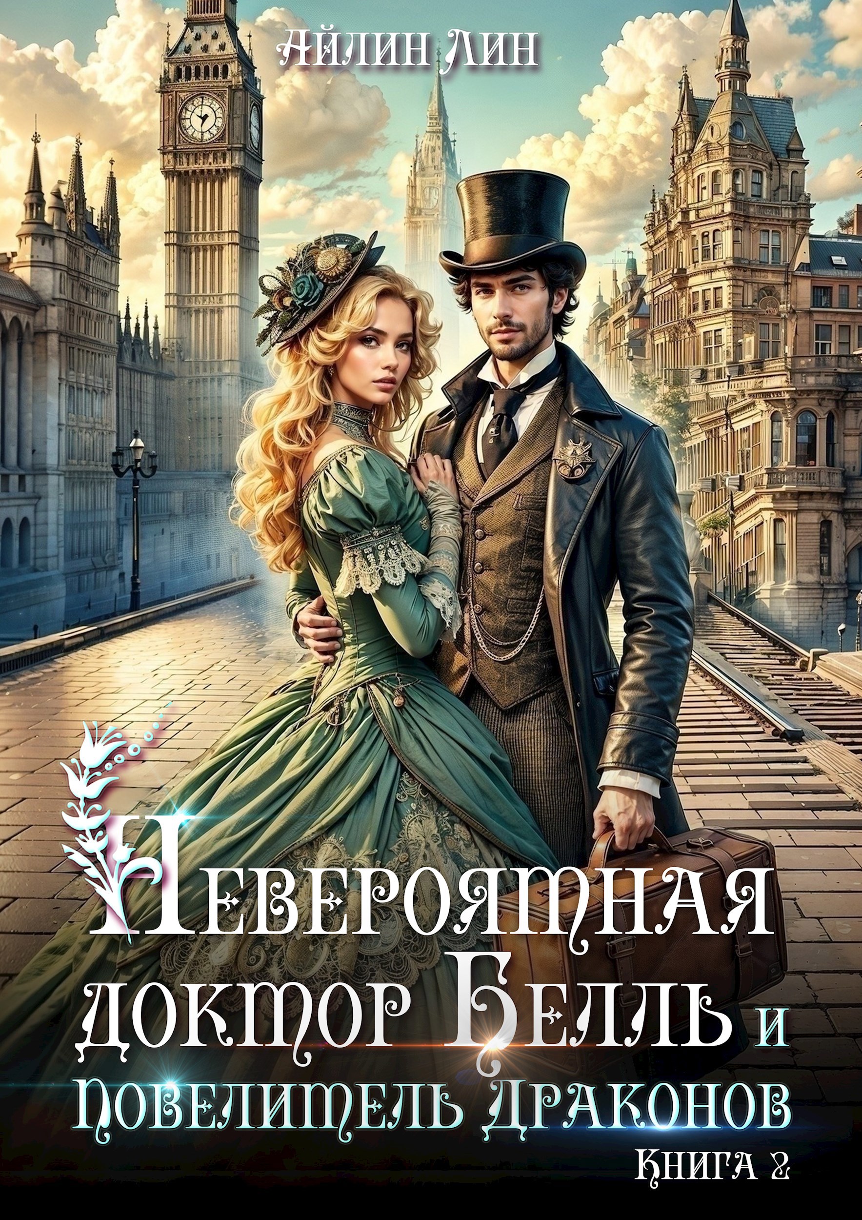 Обложка книги Невероятная доктор Белль и Повелитель драконов - 2