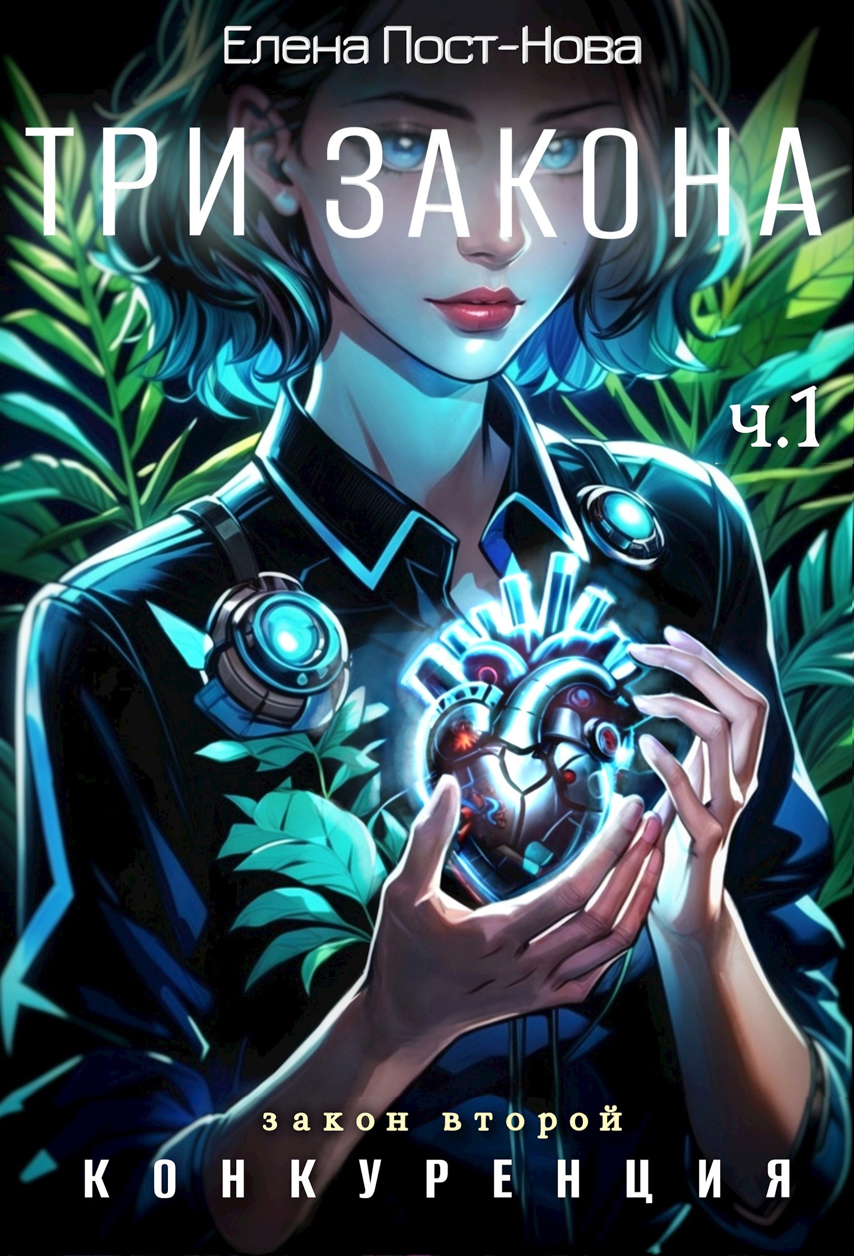 Обложка книги Три Закона. Закон второй - Конкуренция. ч.1
