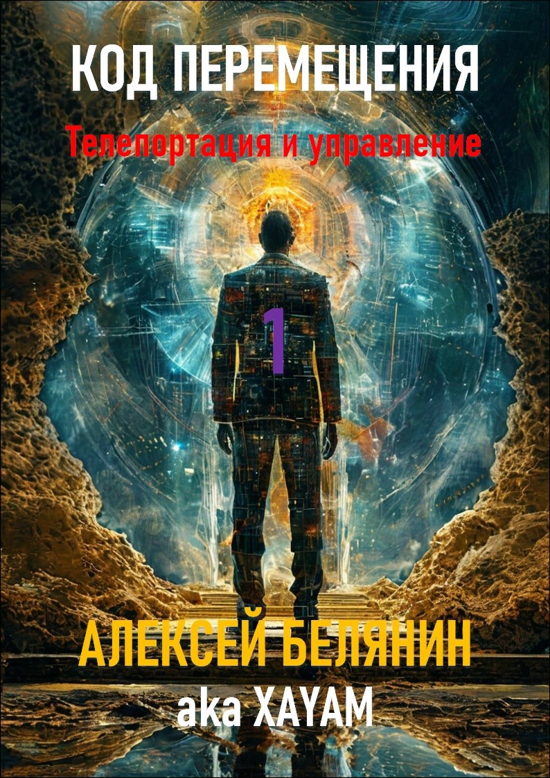 Обложка книги Телепортация и управление: искусство пересобирать реальность