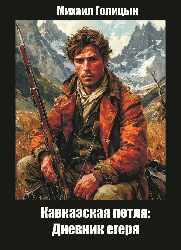 Обложка книги Кавказская петля: Дневник егеря