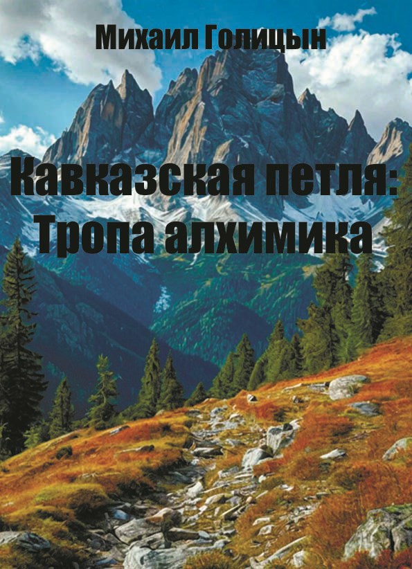 Обложка книги Кавказская петля: Тропа алхимика
