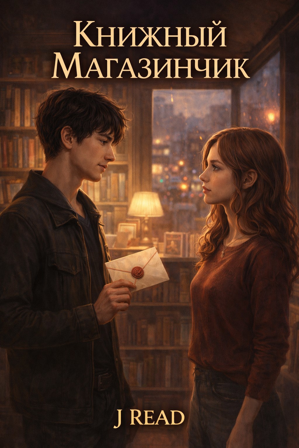 Обложка книги Книжный Магазинчик