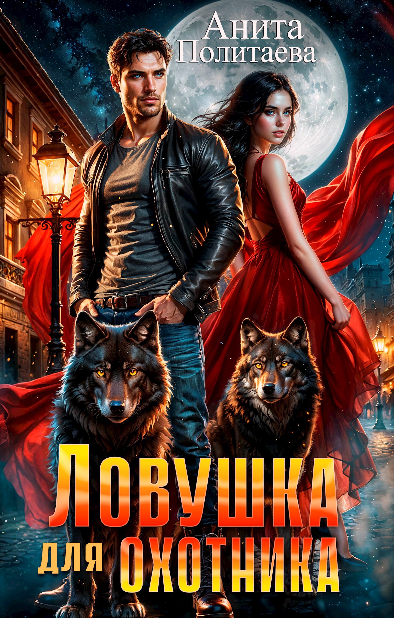 Обложка книги Ловушка для охотника