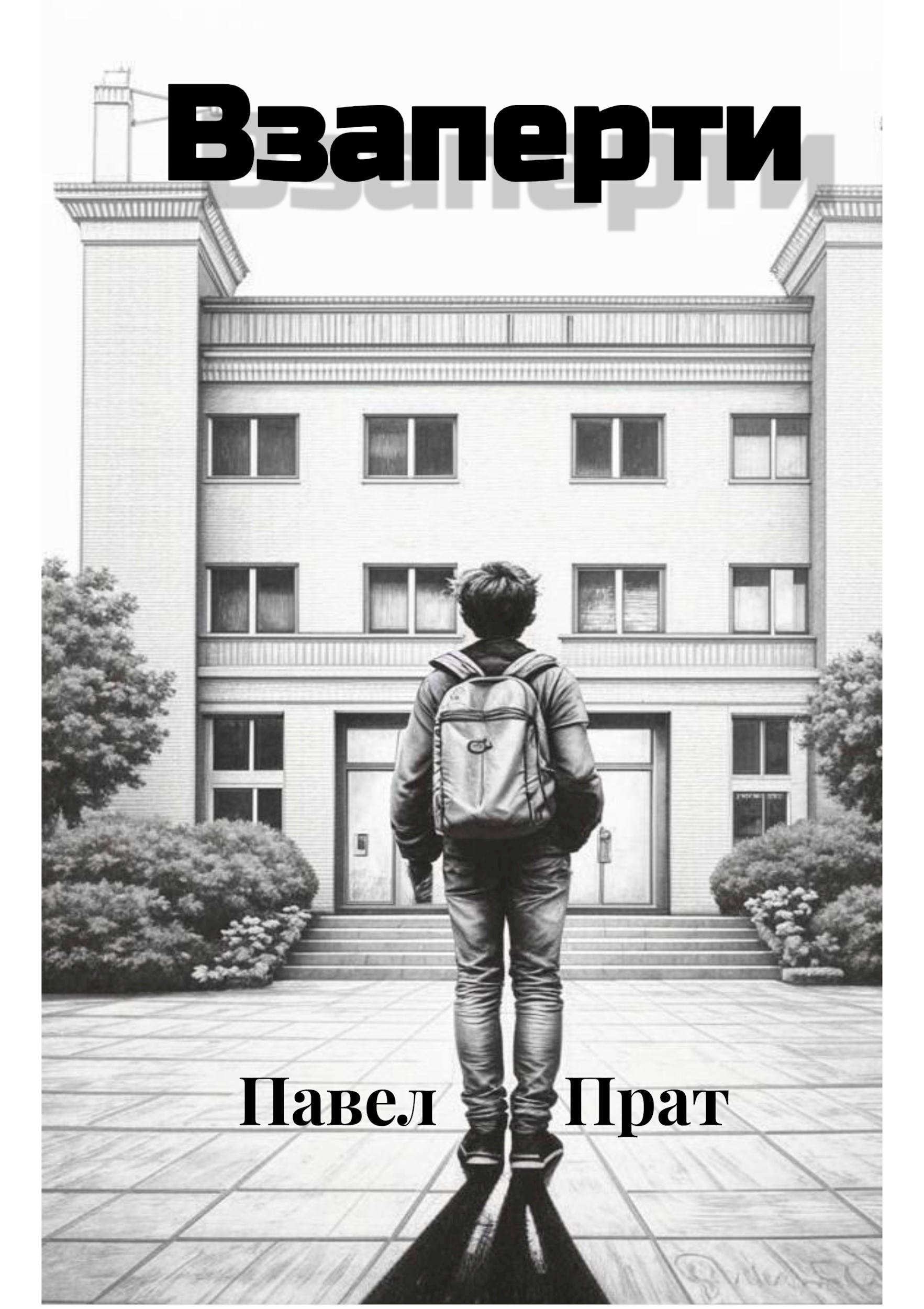 Обложка книги Взаперти