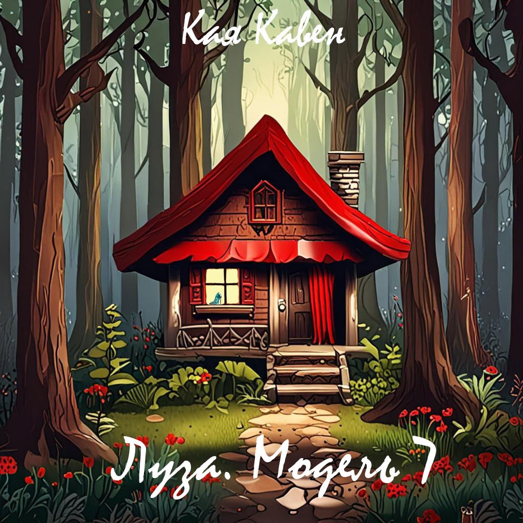 Обложка книги Луза. Модель 7