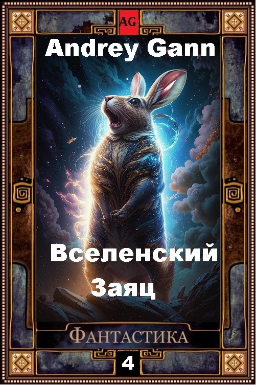 Обложка книги Вселенский Заяц