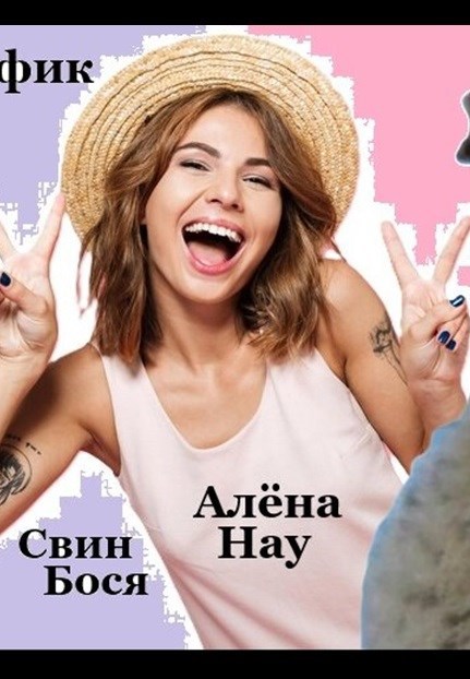Обложка книги Свин Бося . КАРЬЕРА КОТА ВАСЬКИ . СтишкунЫ 21