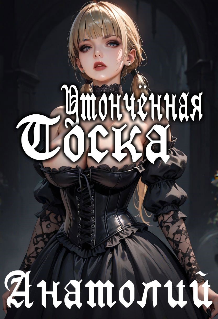 Обложка книги Утончённая тоска