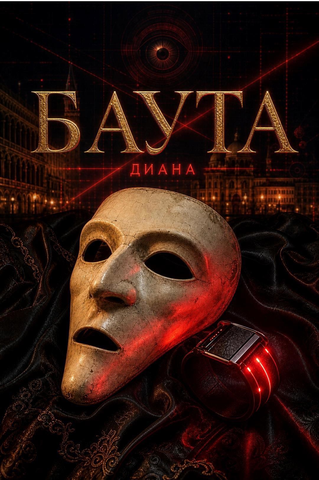 Обложка книги Баута