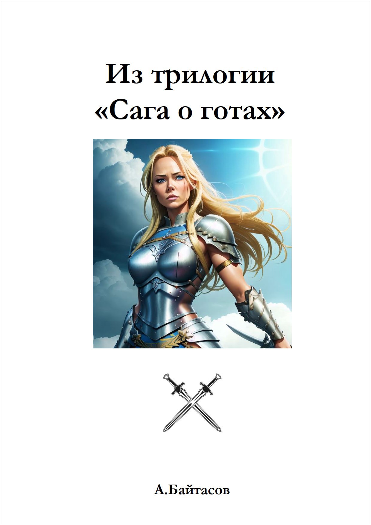 Обложка книги Из трилогии "Сага о готах"