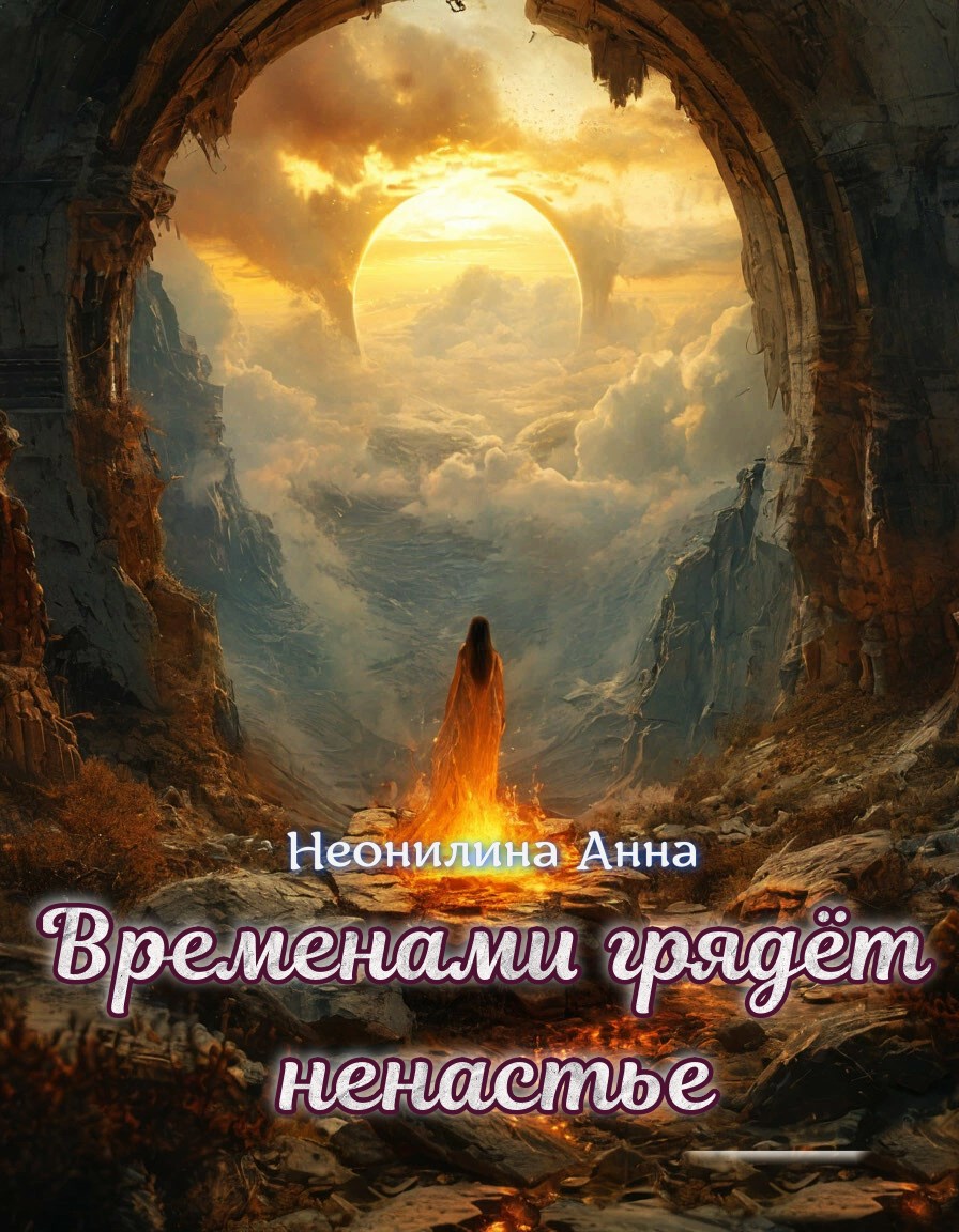 Обложка книги Временами грядёт ненастье
