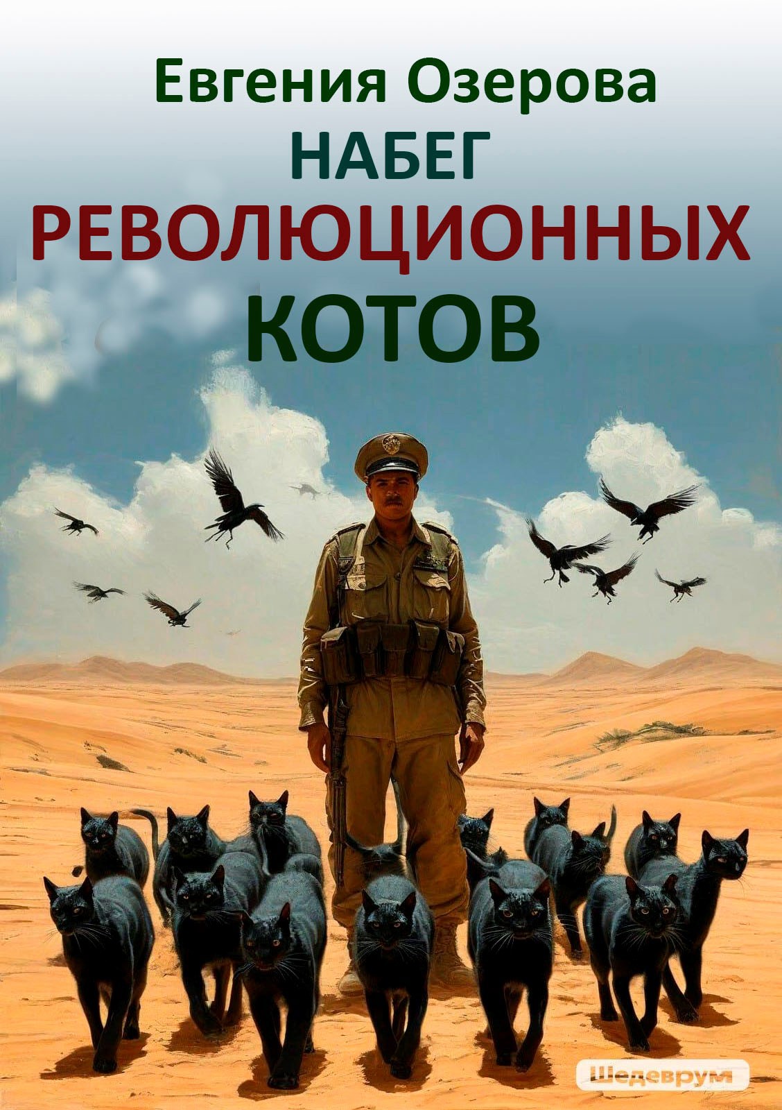 Обложка книги Набег революционных котов