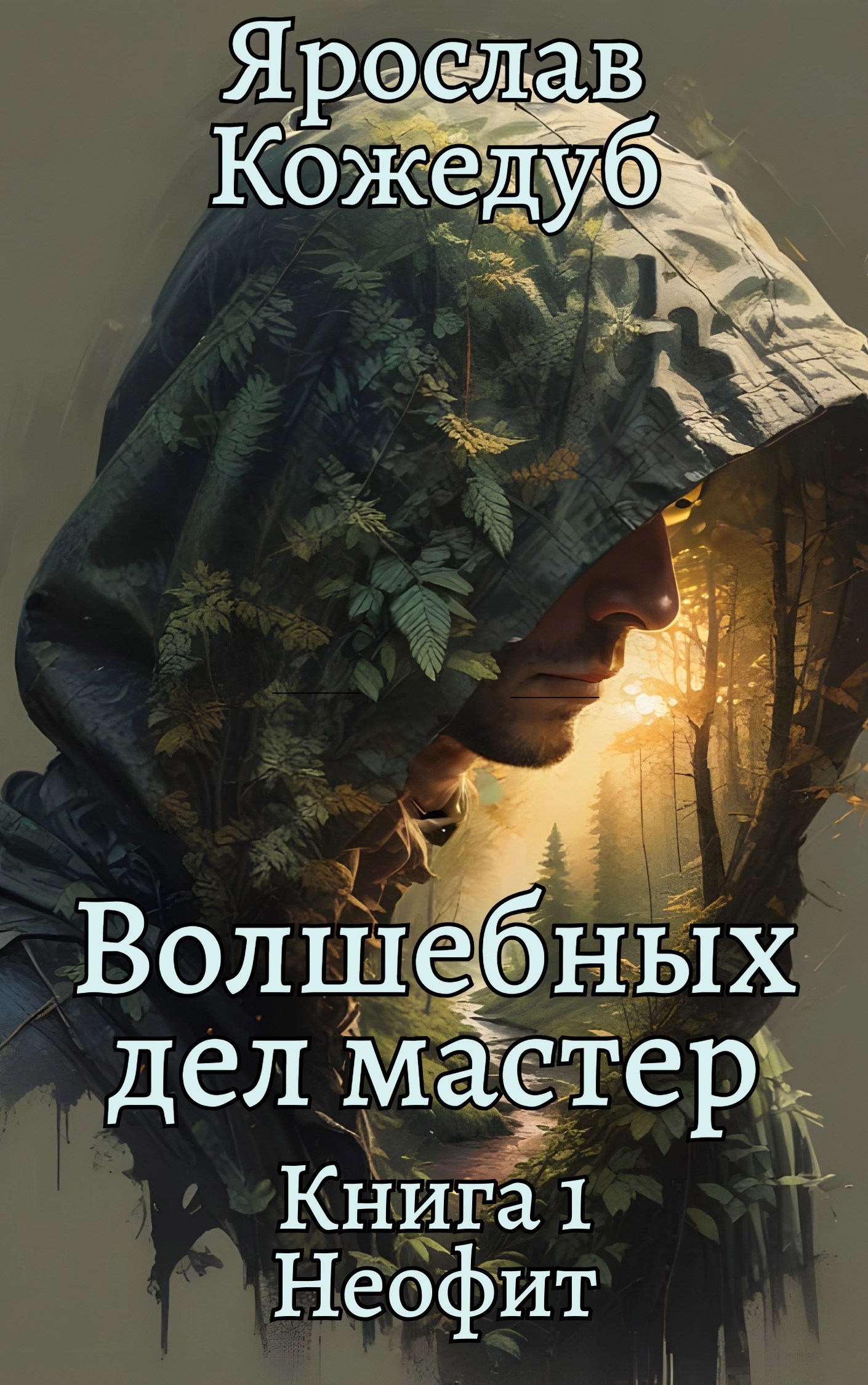 Обложка книги Волшебных дел мастер. Книга 1. Неофит
