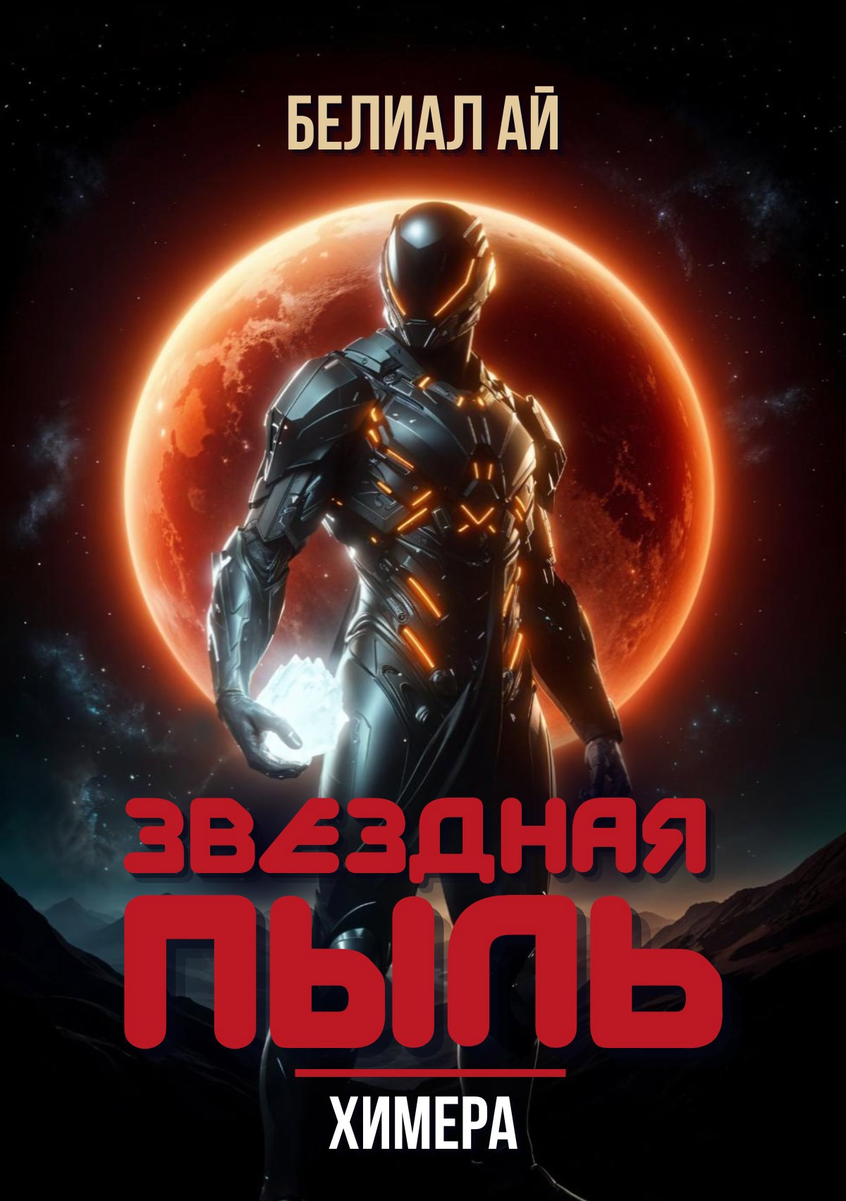 Обложка книги Звездная пыль. Химера
