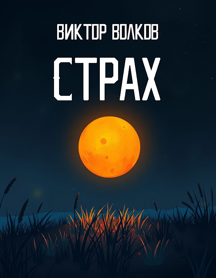 Обложка книги Страх