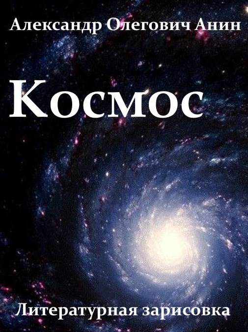 Обложка книги Космос. Литературная зарисовка.