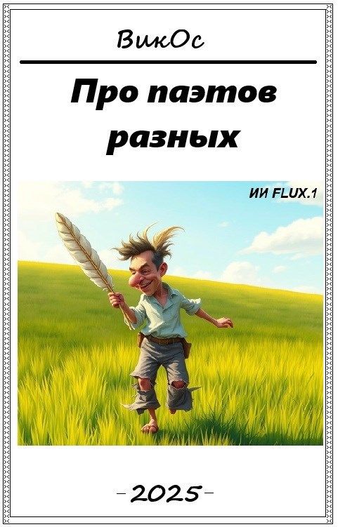 Обложка книги Про паэтов разных