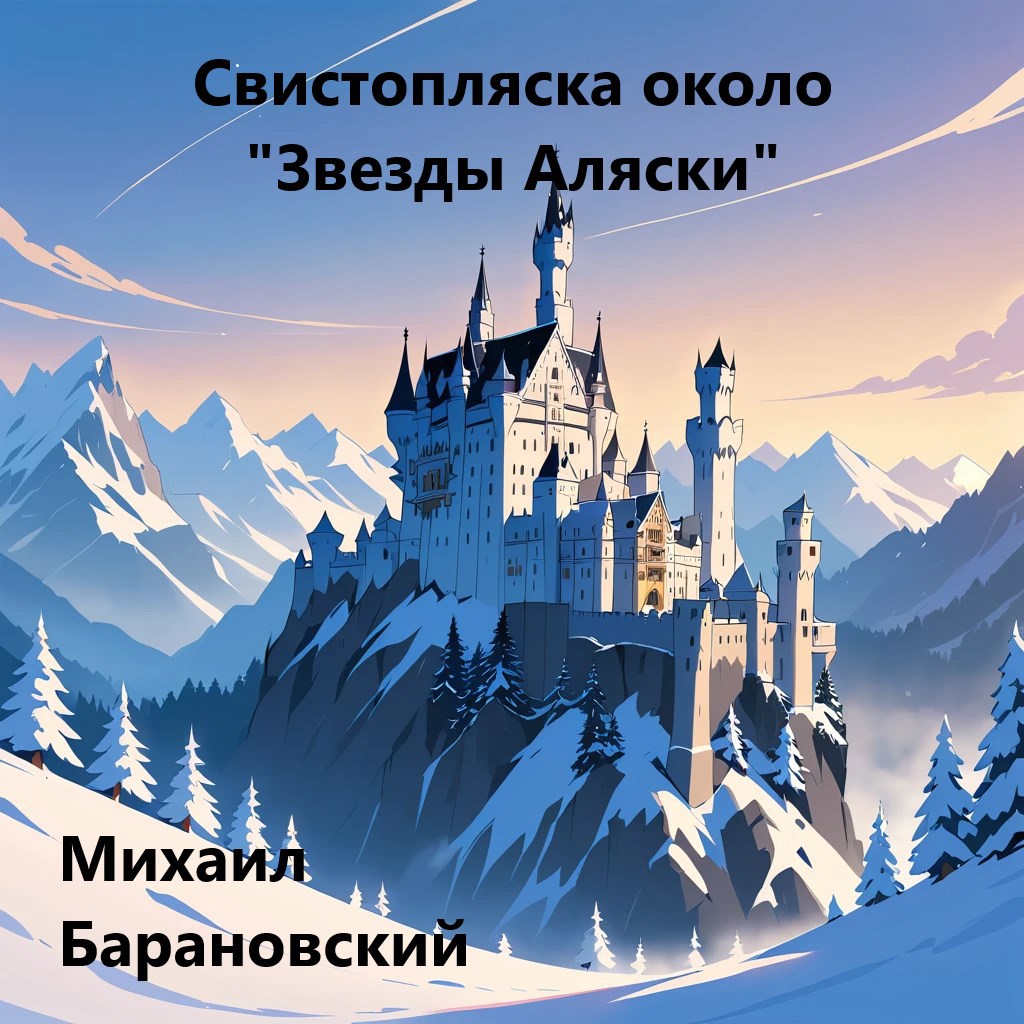 Обложка книги Свистопляска около "Звезды Аляски"
