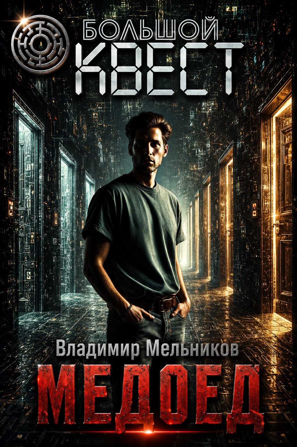 Обложка книги Большой квест. Медоед
