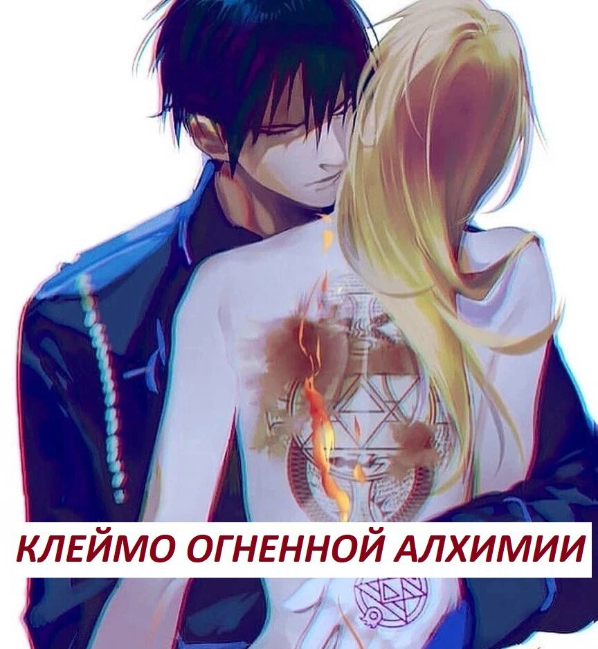 Обложка книги FMA: Клеймо огненной алхимии