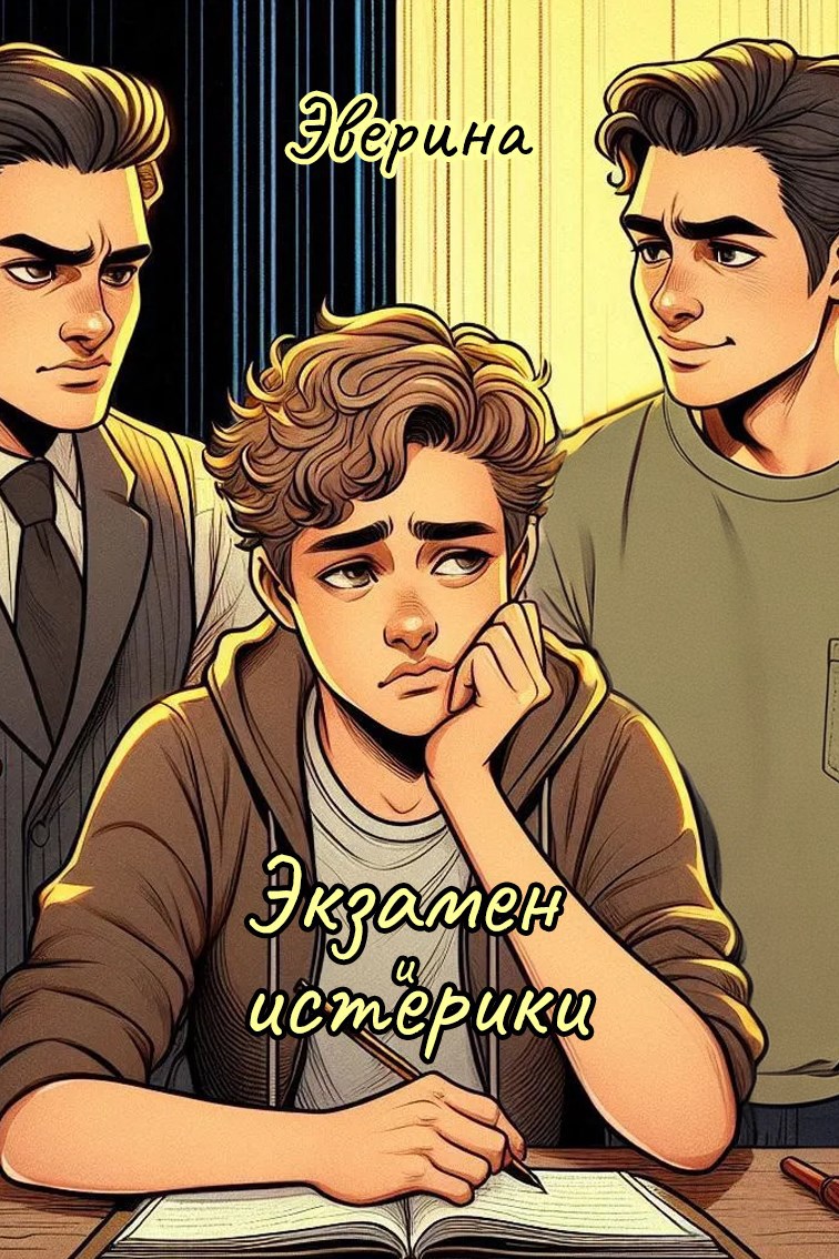 Обложка книги Экзамен и истерики