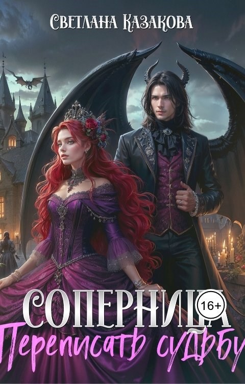 Обложка книги Соперница. Переписать судьбу