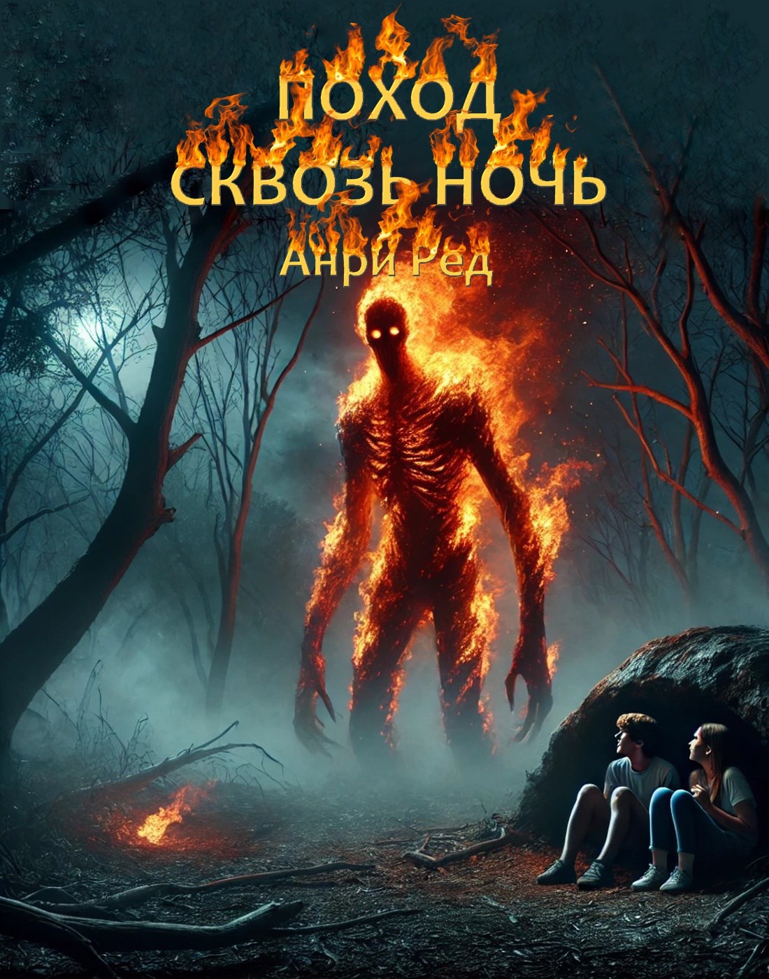 Обложка книги Поход сквозь ночь