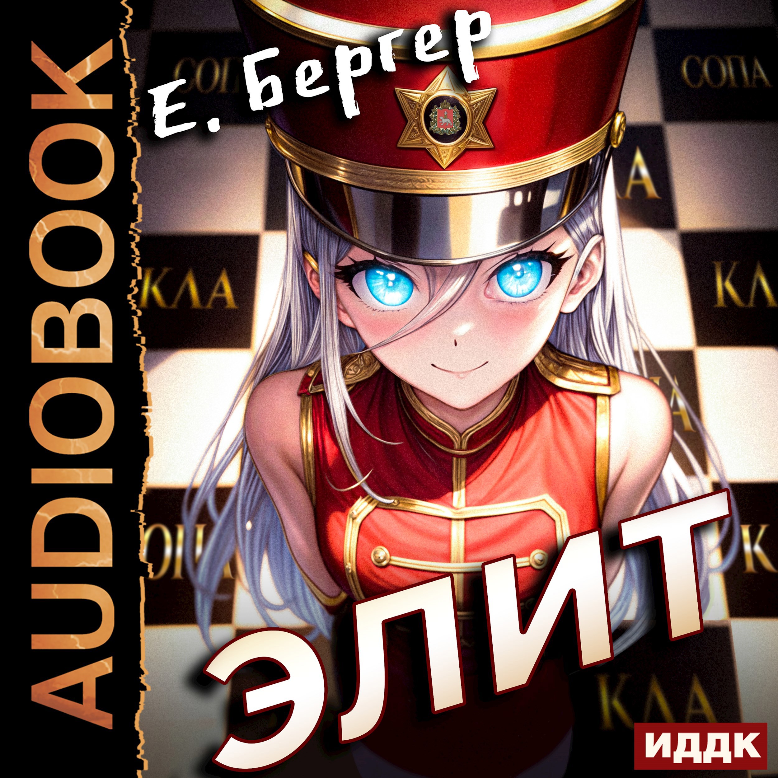 Обложка книги Пермский Губернский 3. Элит (Аудио)
